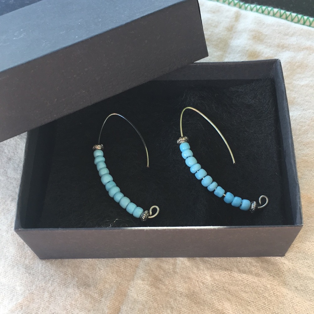 Turquoise earrings